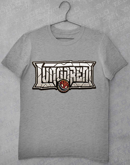 Sport Grey - LUNGDREN Smashed Logo T-Shirt