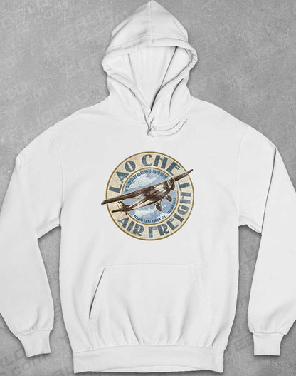 Arctic White - Lao Che Air Freight Hoodie