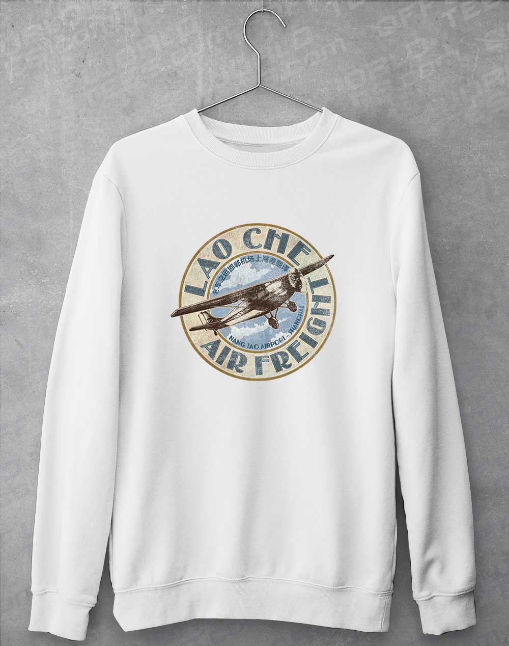 Arctic White - Lao Che Air Freight Sweatshirt