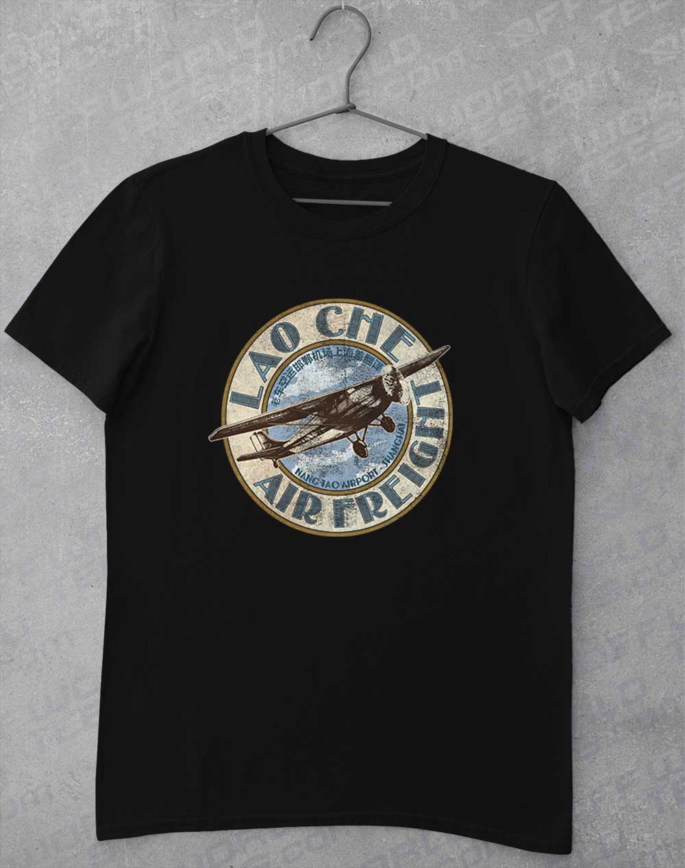 Black - Lao Che Air Freight T-Shirt
