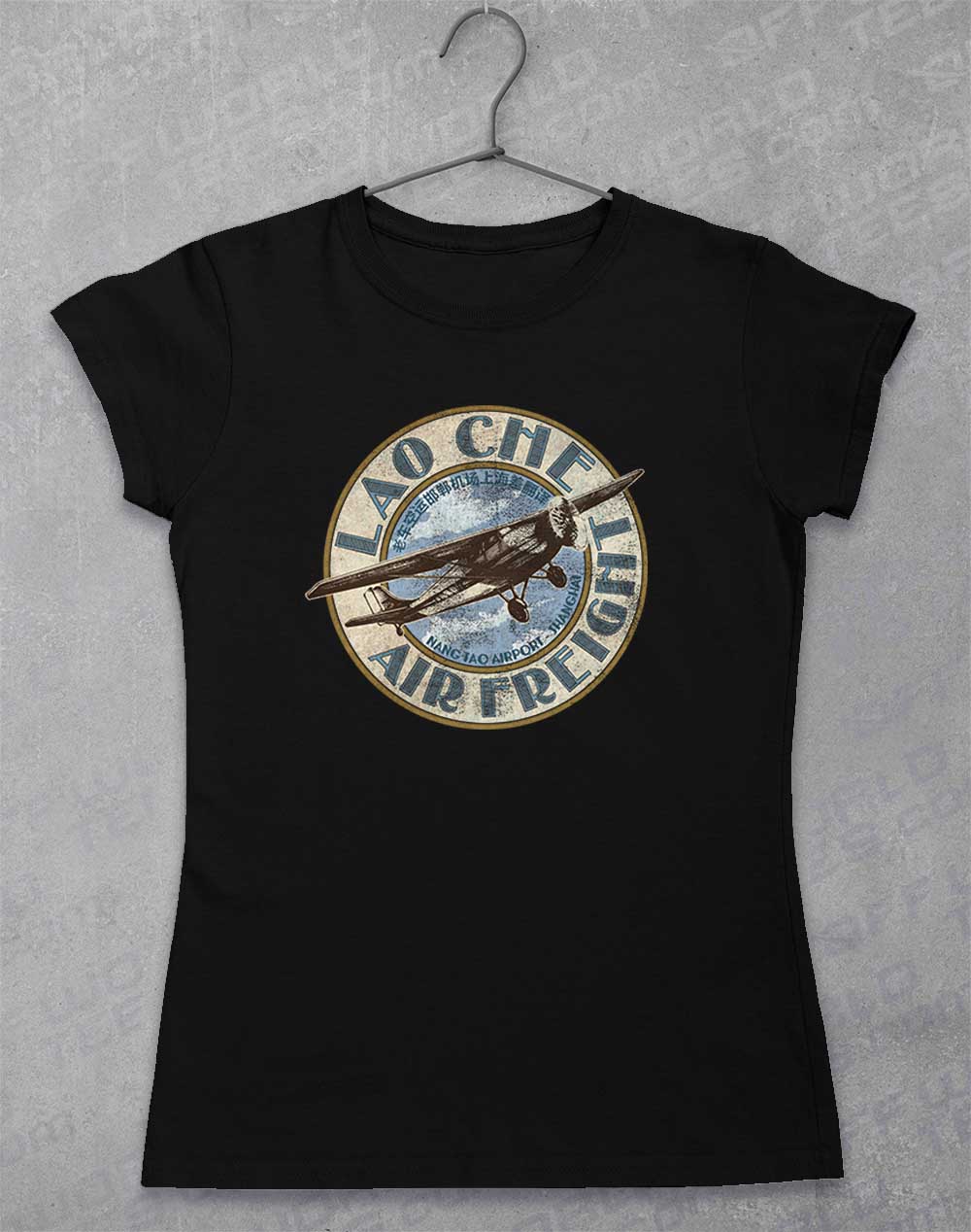 Black - Lao Che Air Freight Women's T-Shirt