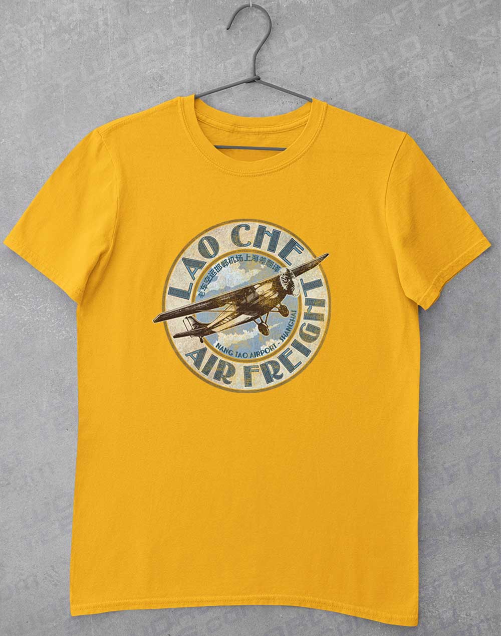 Gold - Lao Che Air Freight T-Shirt