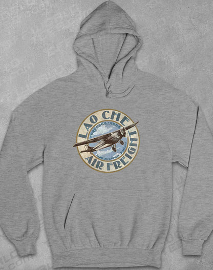 Heather Grey - Lao Che Air Freight Hoodie