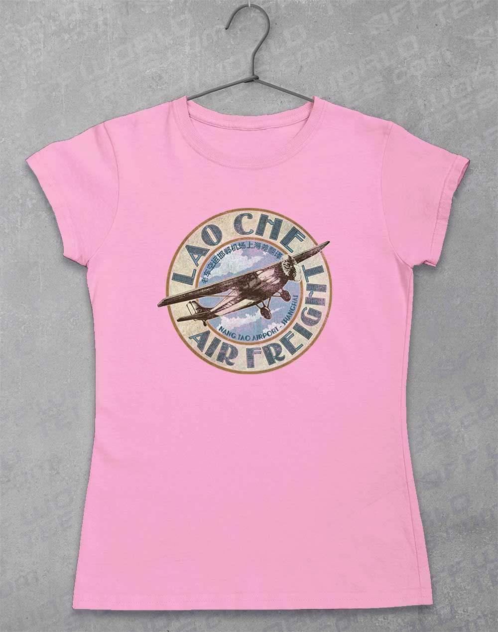 Light Pink - Lao Che Air Freight Women's T-Shirt
