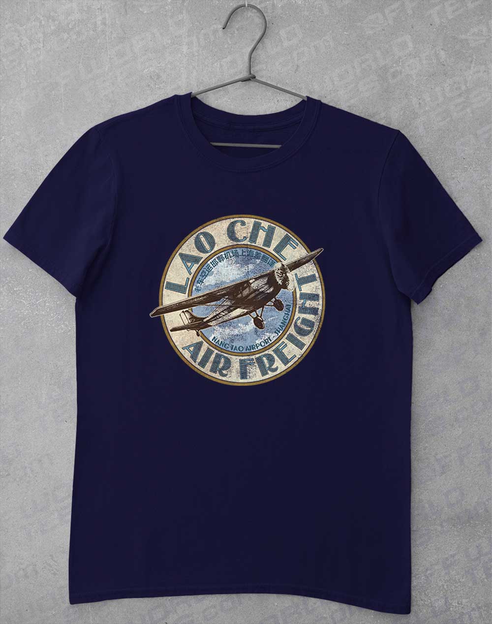 Navy - Lao Che Air Freight T-Shirt