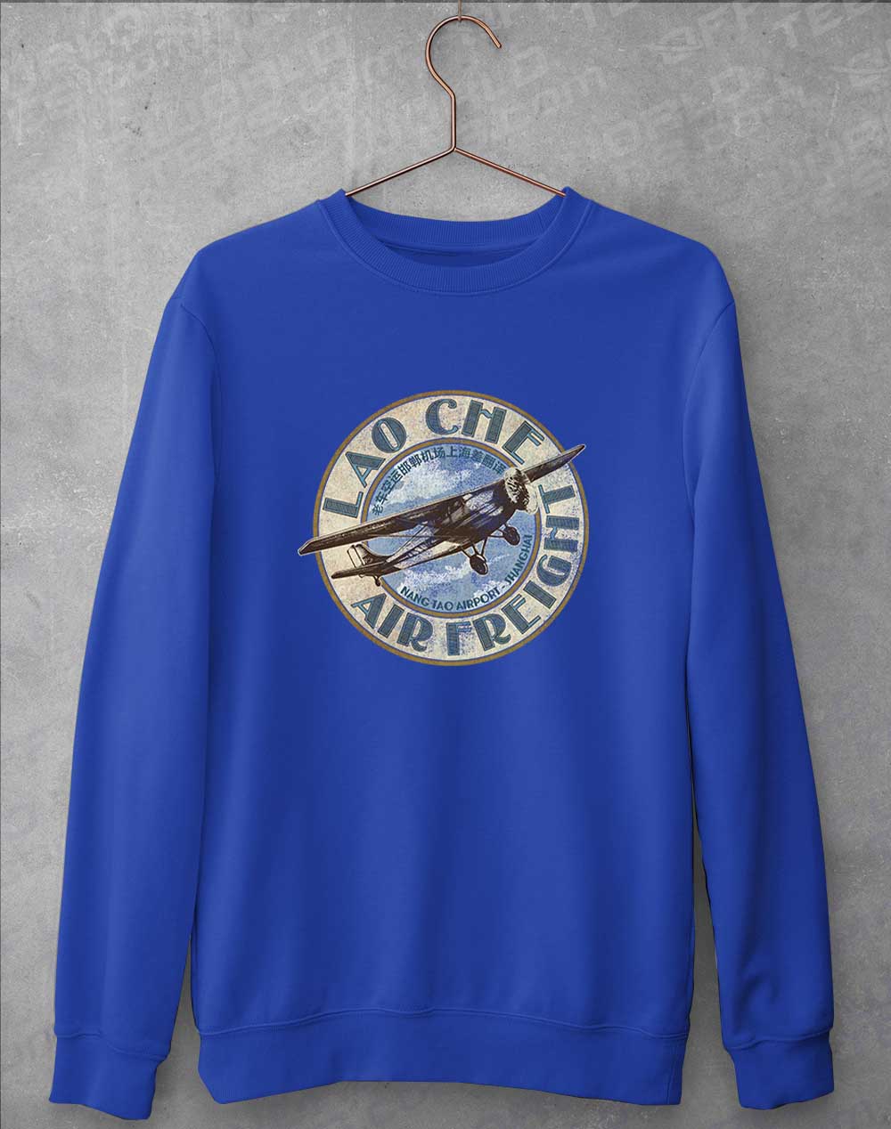 Royal Blue - Lao Che Air Freight Sweatshirt