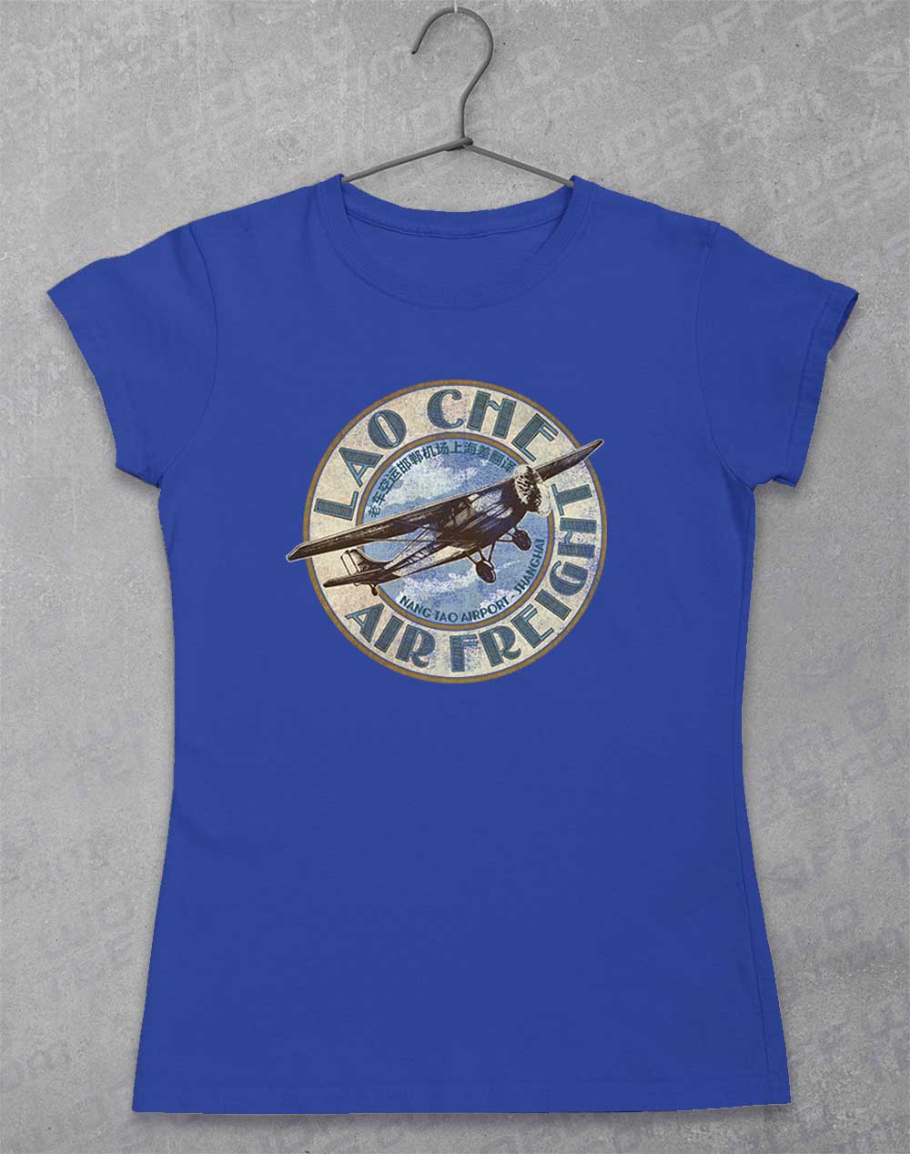 Royal - Lao Che Air Freight Women's T-Shirt