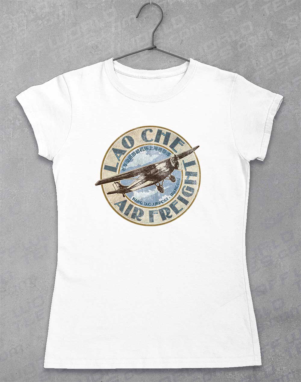 White - Lao Che Air Freight Women's T-Shirt