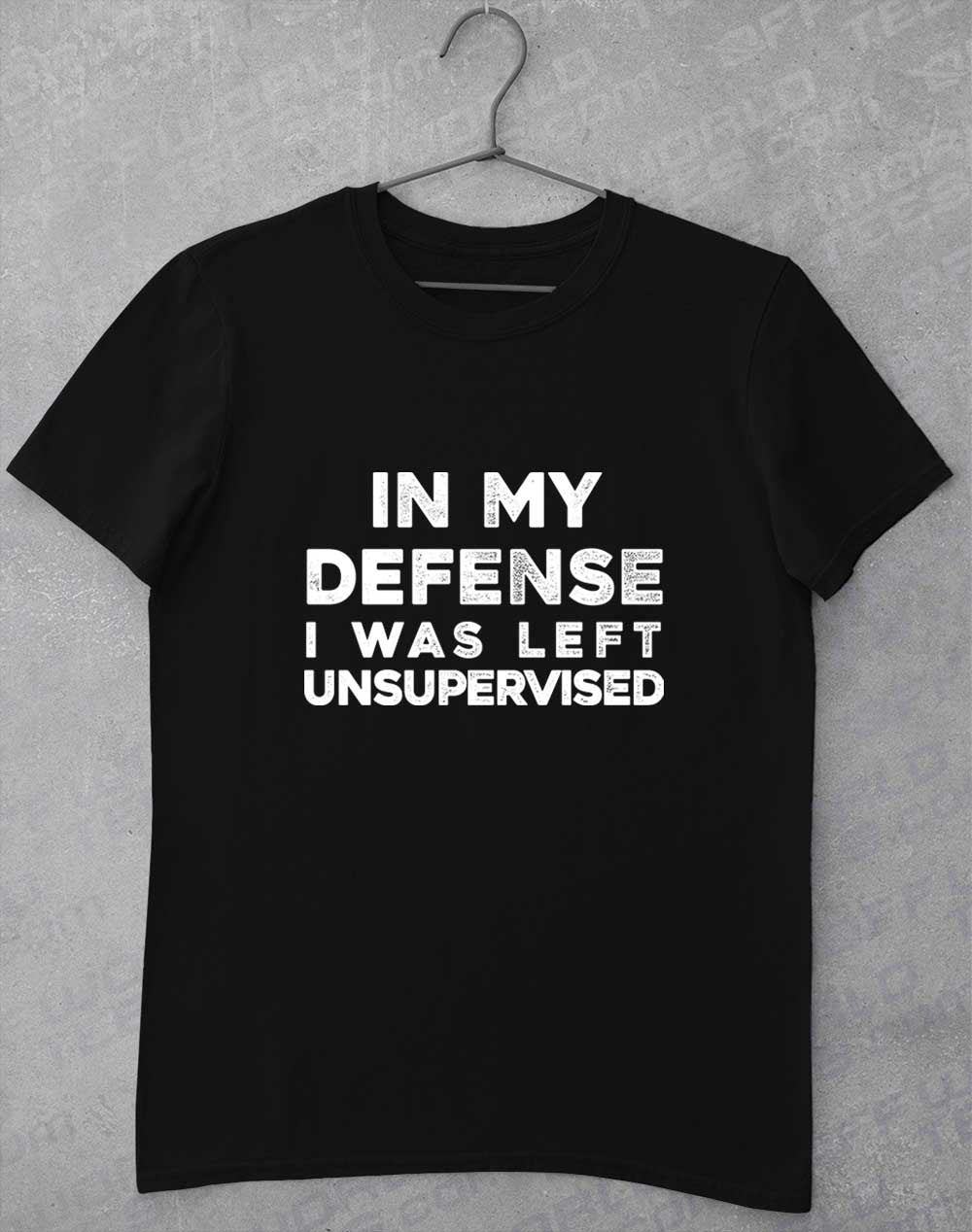 Black - Left Unsupervised T-Shirt
