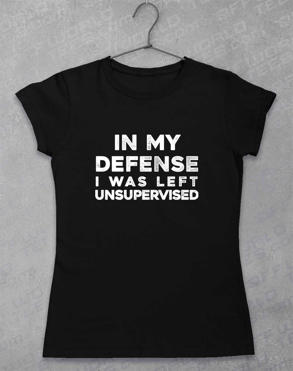 Black - Left Unsupervised Women's T-Shirt