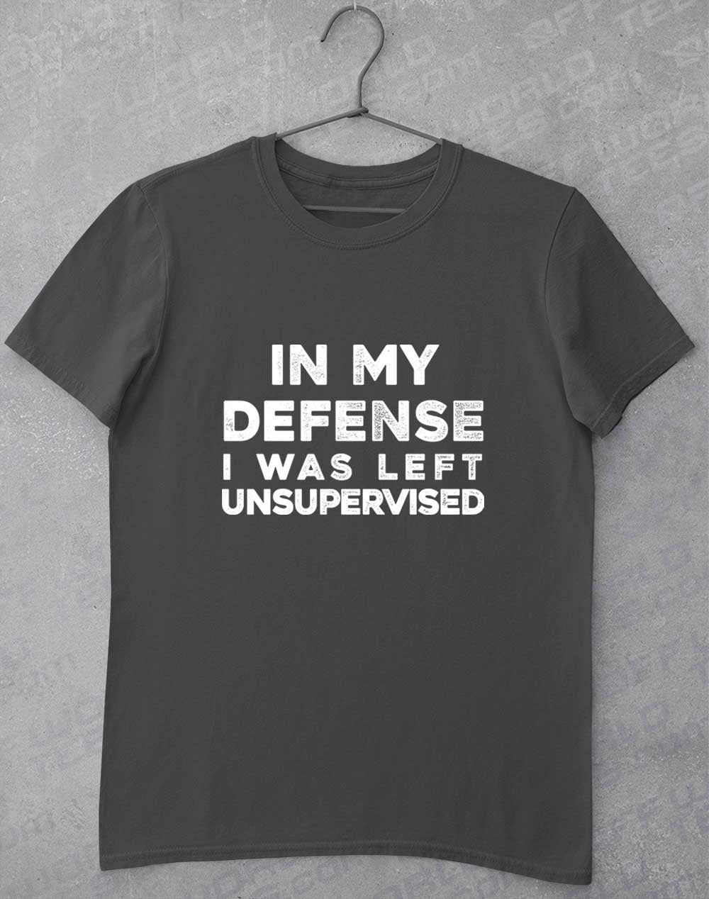 Charcoal - Left Unsupervised T-Shirt