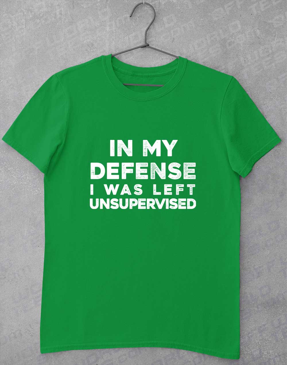 Irish Green - Left Unsupervised T-Shirt
