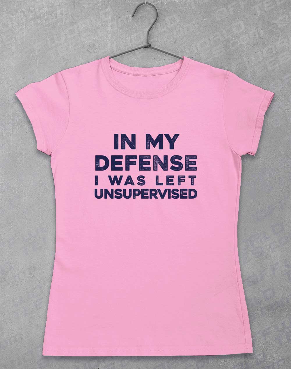 Light Pink - Left Unsupervised Women's T-Shirt