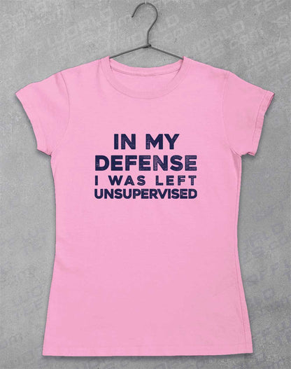 Light Pink - Left Unsupervised Women's T-Shirt