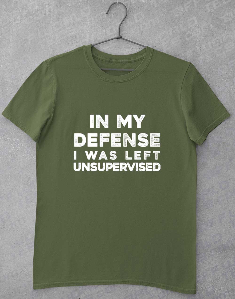 Military Green - Left Unsupervised T-Shirt