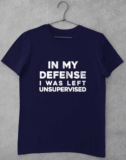Navy - Left Unsupervised T-Shirt