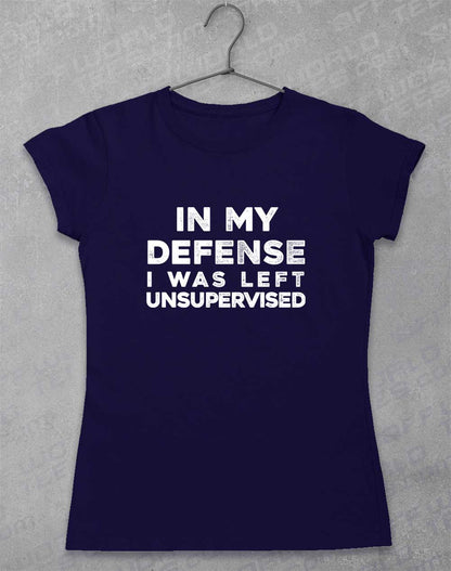 Navy - Left Unsupervised Women's T-Shirt