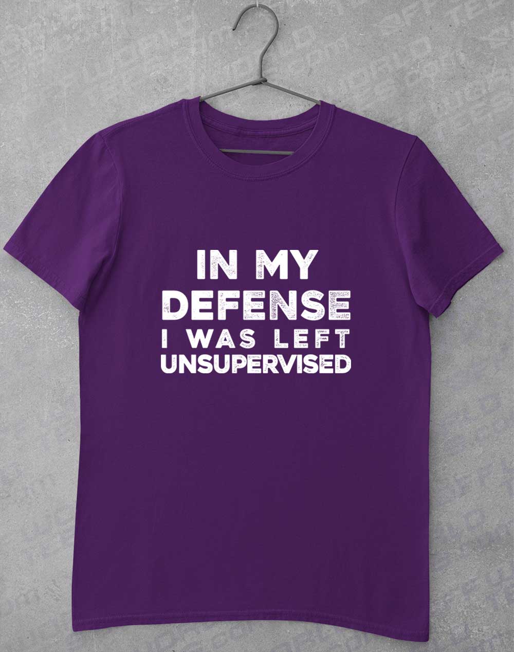 Purple - Left Unsupervised T-Shirt