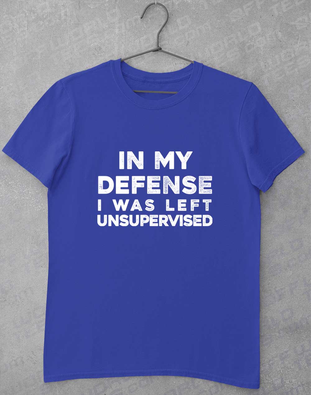 Royal - Left Unsupervised T-Shirt
