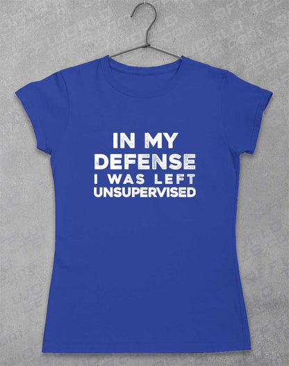 Royal - Left Unsupervised Women's T-Shirt