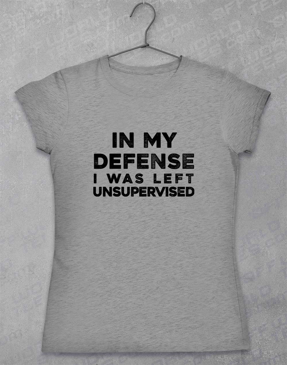 Sport Grey - Left Unsupervised Women's T-Shirt