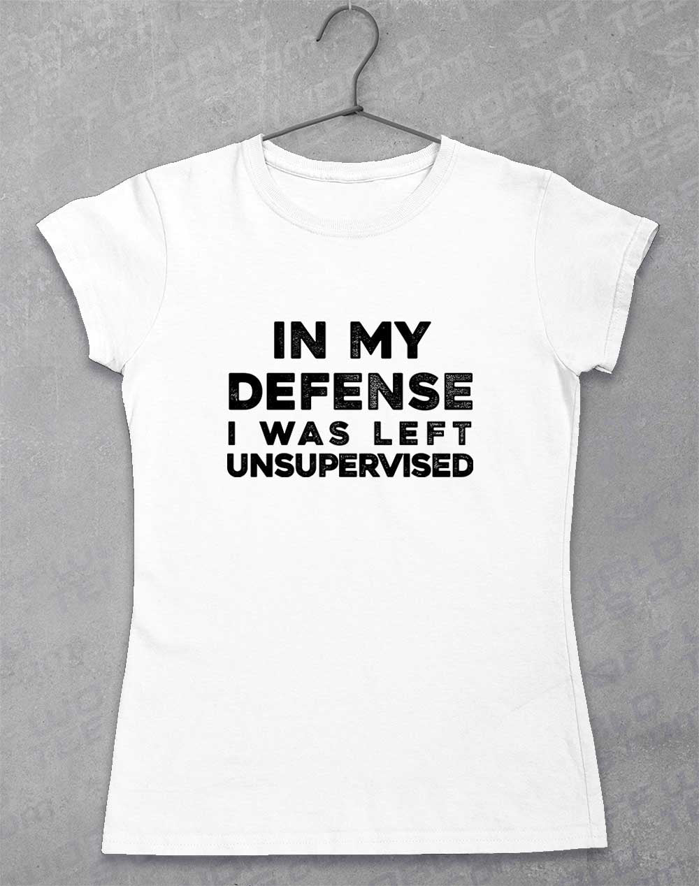 White - Left Unsupervised Women's T-Shirt