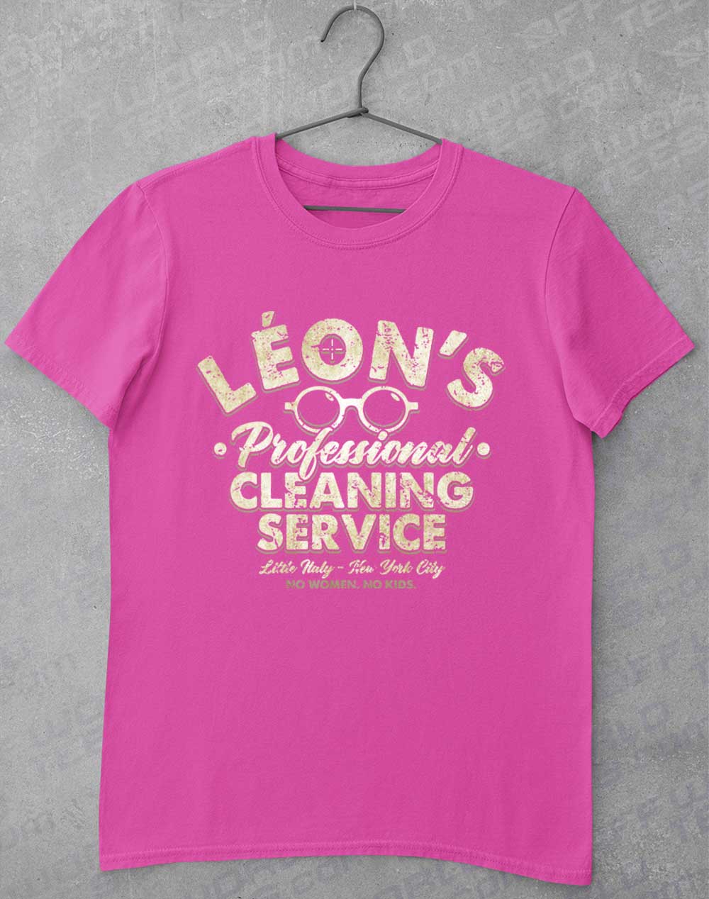 Azalea - Leon's Professional Cleaning T-Shirt