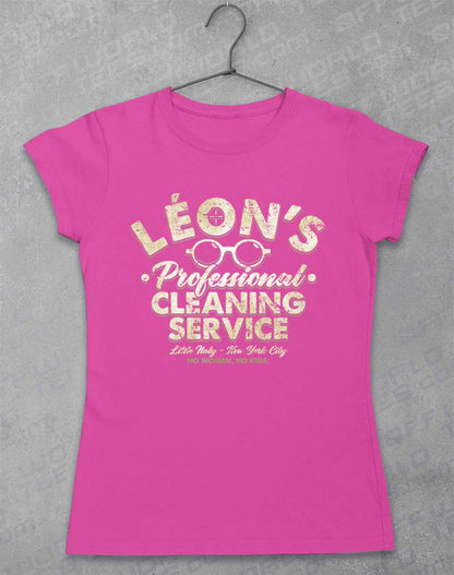 Azalea - Leon's Professional Cleaning Women's T-Shirt