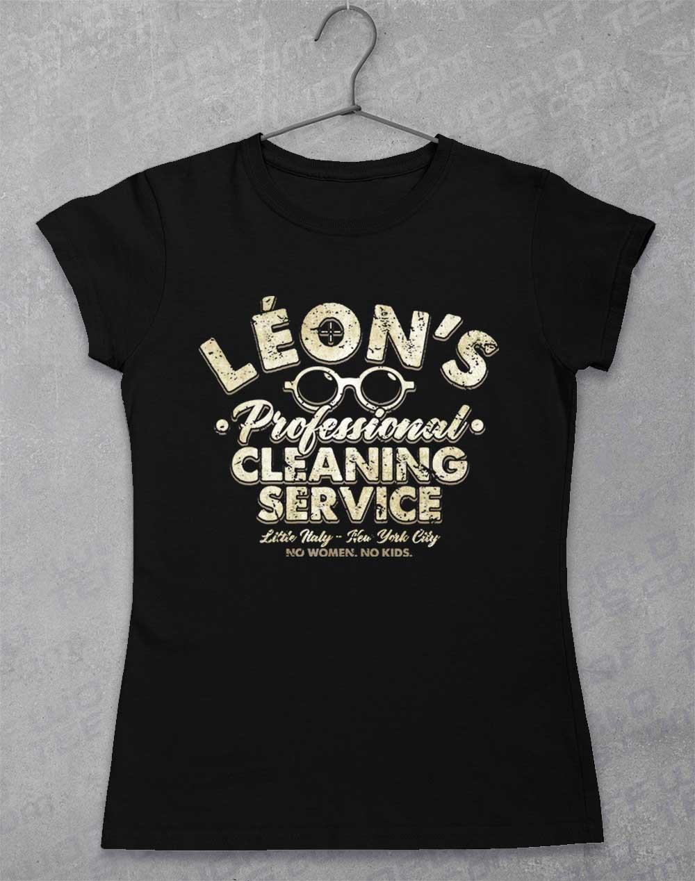 Black - Leon's Professional Cleaning Women's T-Shirt