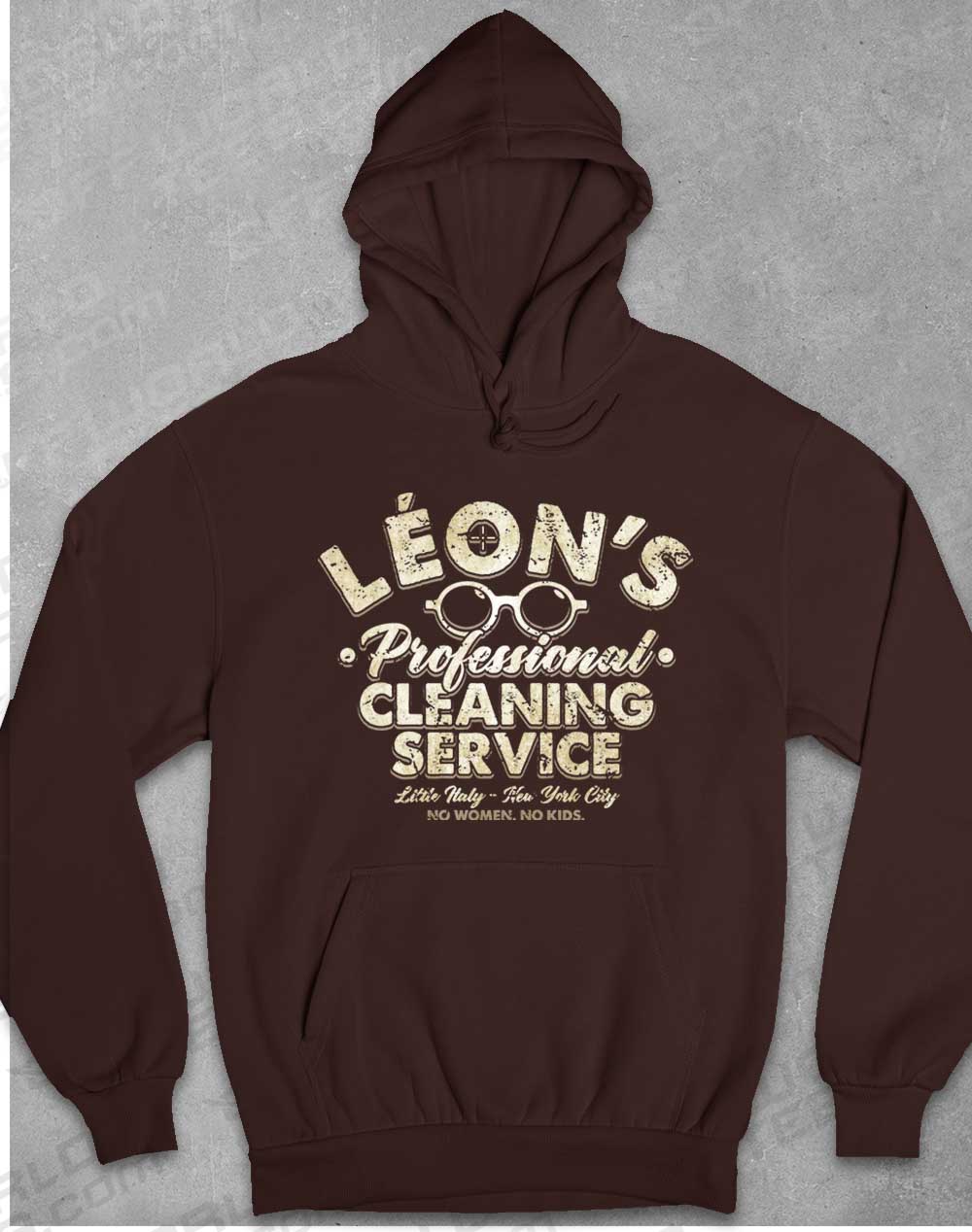 Hot Chocolate - Leon's Professional Cleaning Hoodie