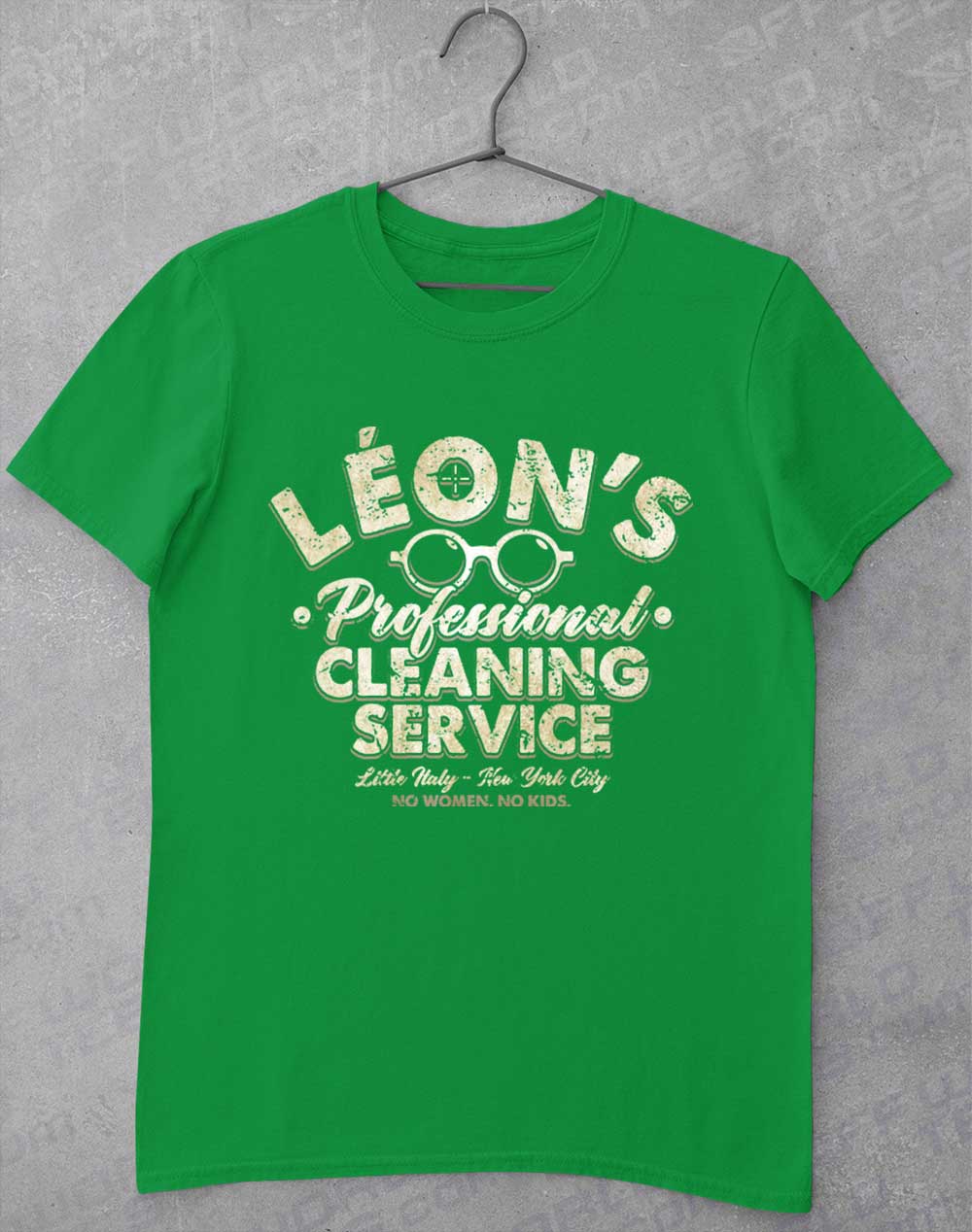 Irish Green - Leon's Professional Cleaning T-Shirt