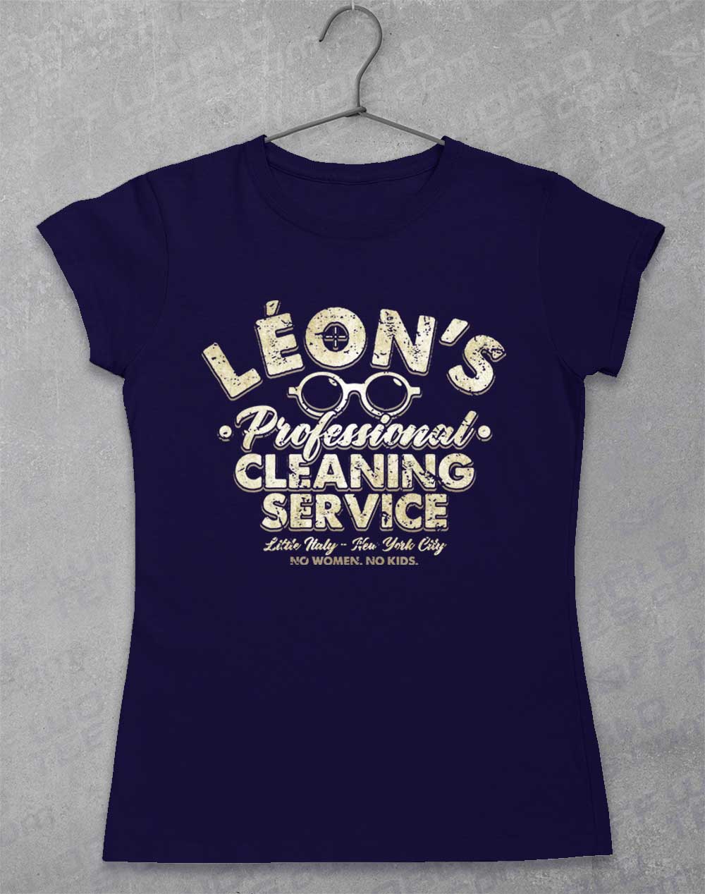 Navy - Leon's Professional Cleaning Women's T-Shirt