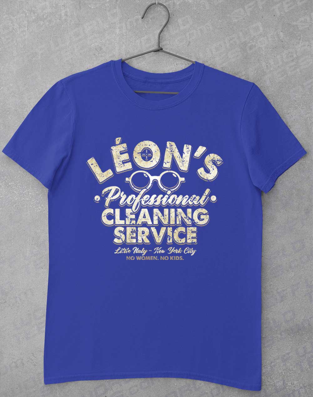 Royal - Leon's Professional Cleaning T-Shirt