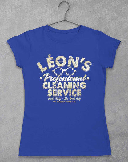 Royal - Leon's Professional Cleaning Women's T-Shirt
