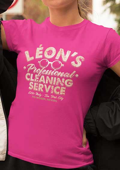 Leon's Professional Cleaning Women's T-Shirt