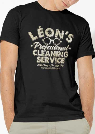 Leon's Professional Cleaning T-Shirt