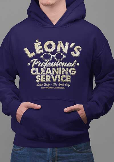 Leon's Professional Cleaning Hoodie