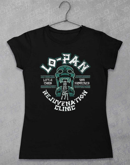 Lo Pan Rejuvenation Clinic Womens T-Shirt