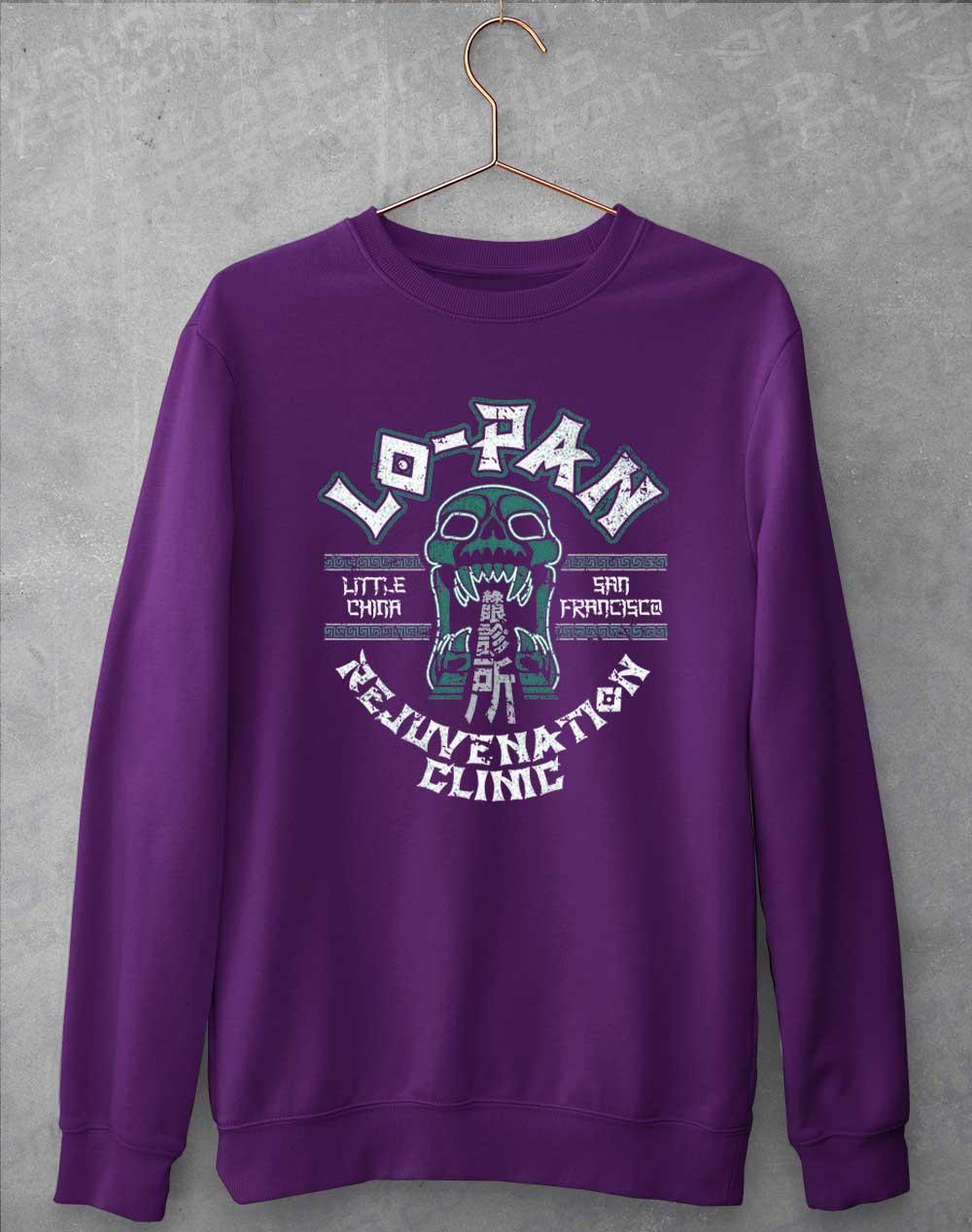 Lo Pan Rejuvenation Clinic Sweatshirt
