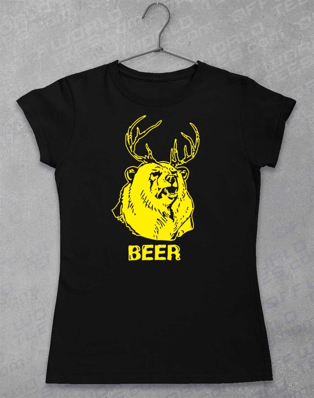 Black - Mac's Beer Women's T-Shirt