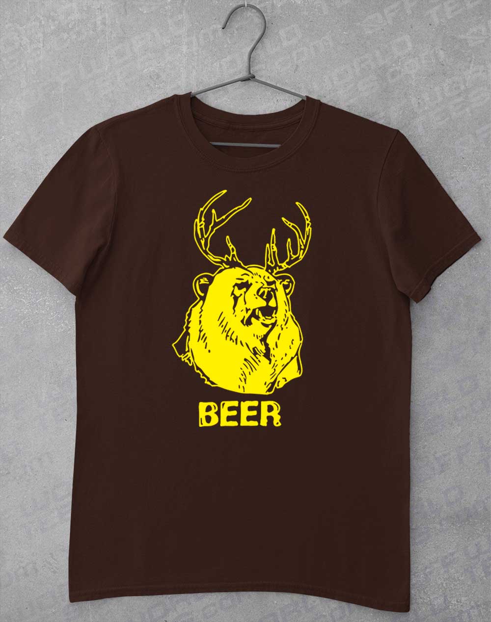 Dark Chocolate - Mac's Beer T-Shirt