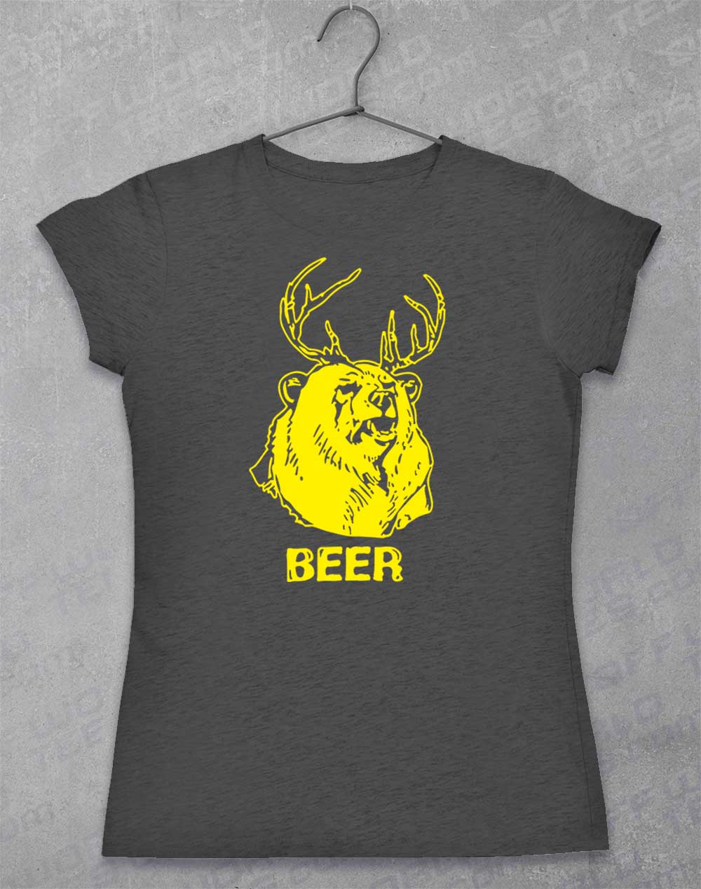 Dark Heather - Mac's Beer Women's T-Shirt