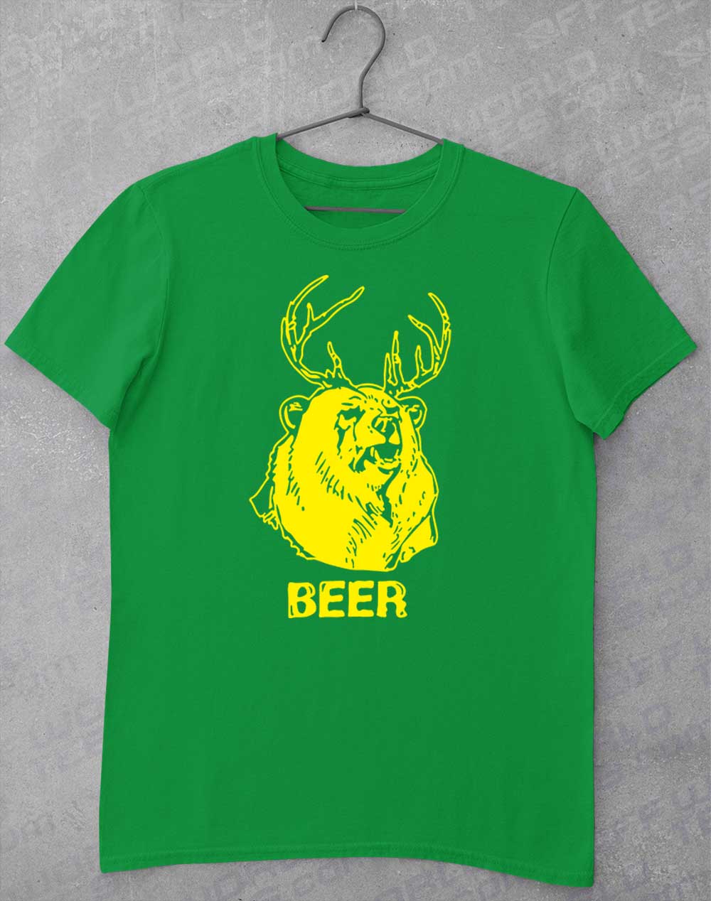 Irish Green - Mac's Beer T-Shirt