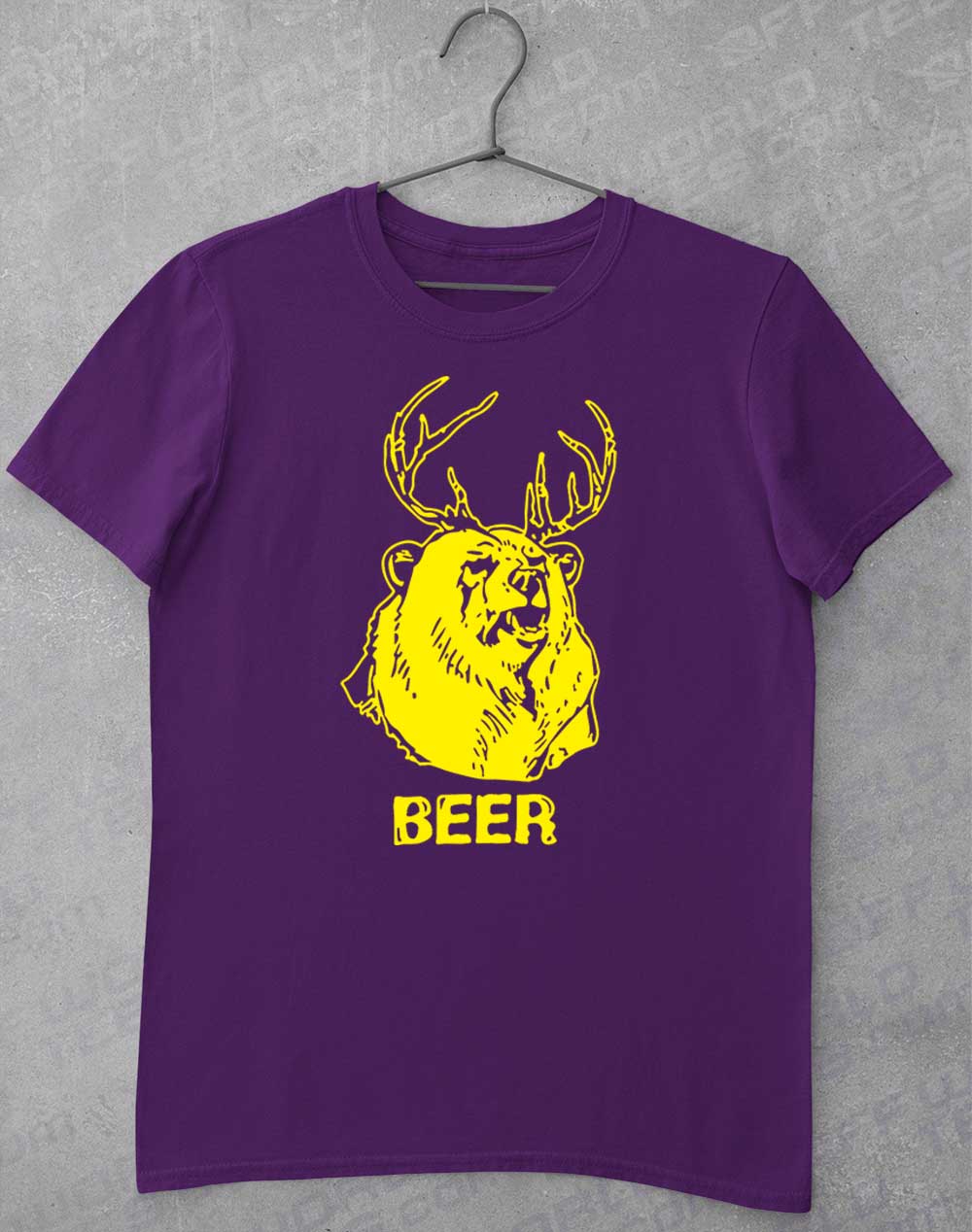 Purple - Mac's Beer T-Shirt