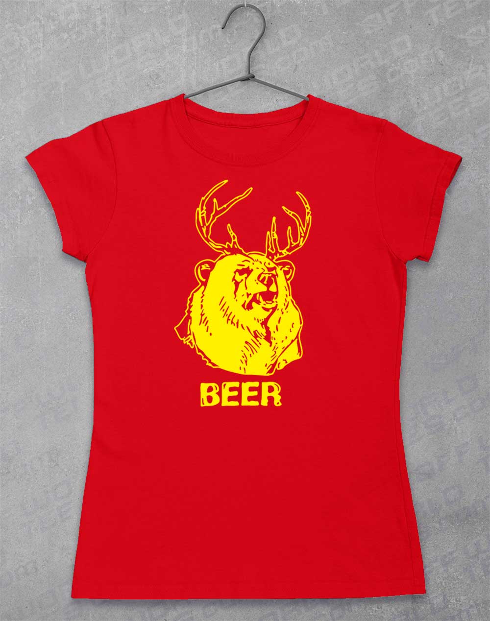 Red - Mac's Beer Women's T-Shirt