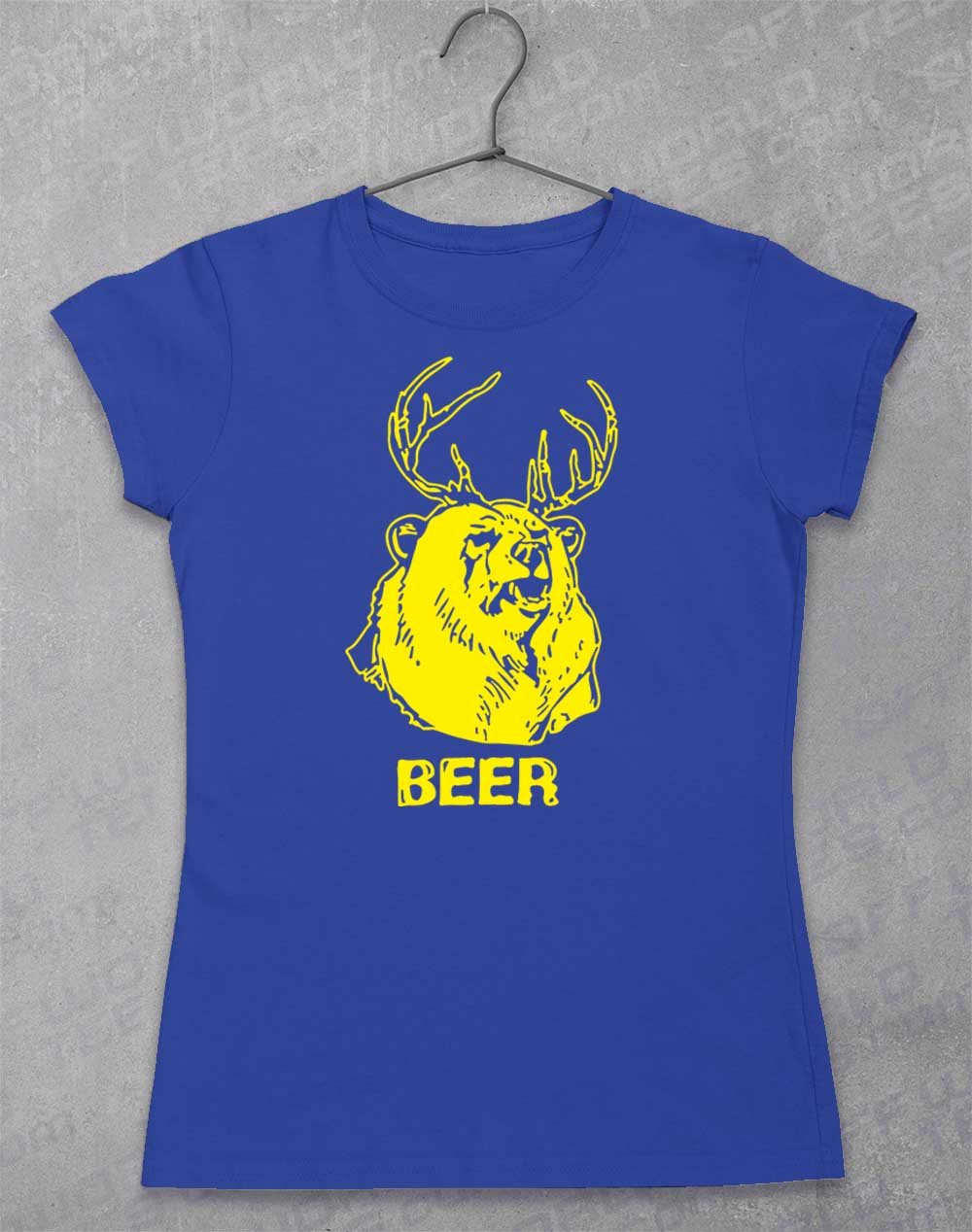 Royal - Mac's Beer Women's T-Shirt