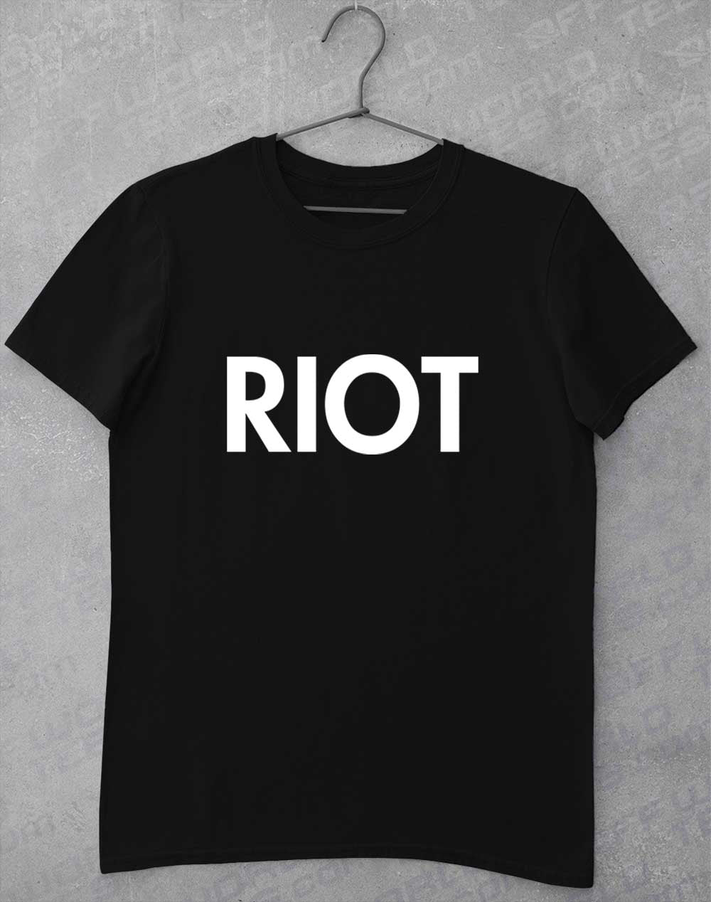 Black - Mac's Riot T-Shirt