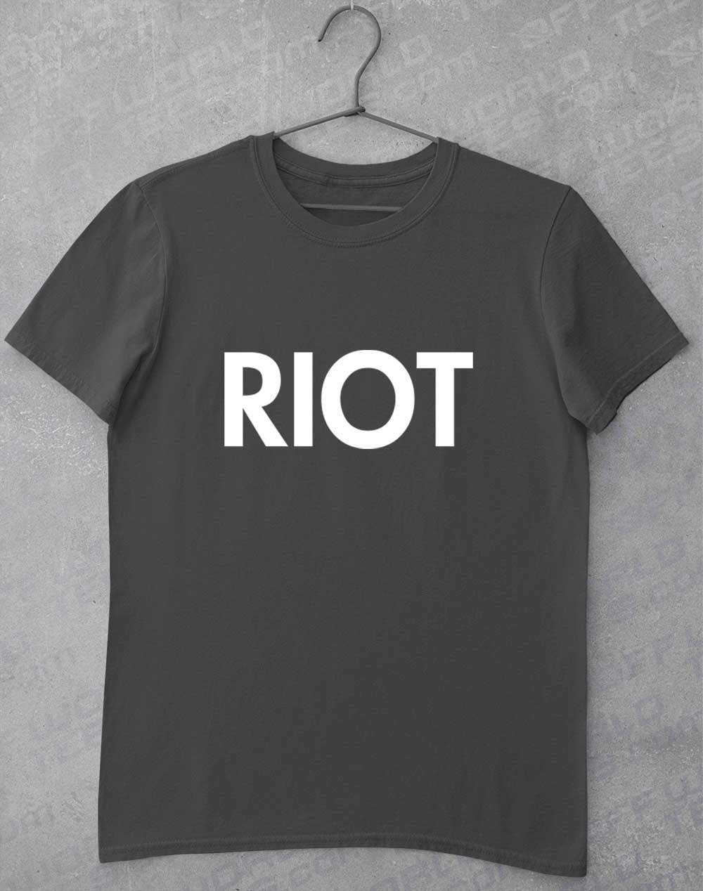 Charcoal - Mac's Riot T-Shirt