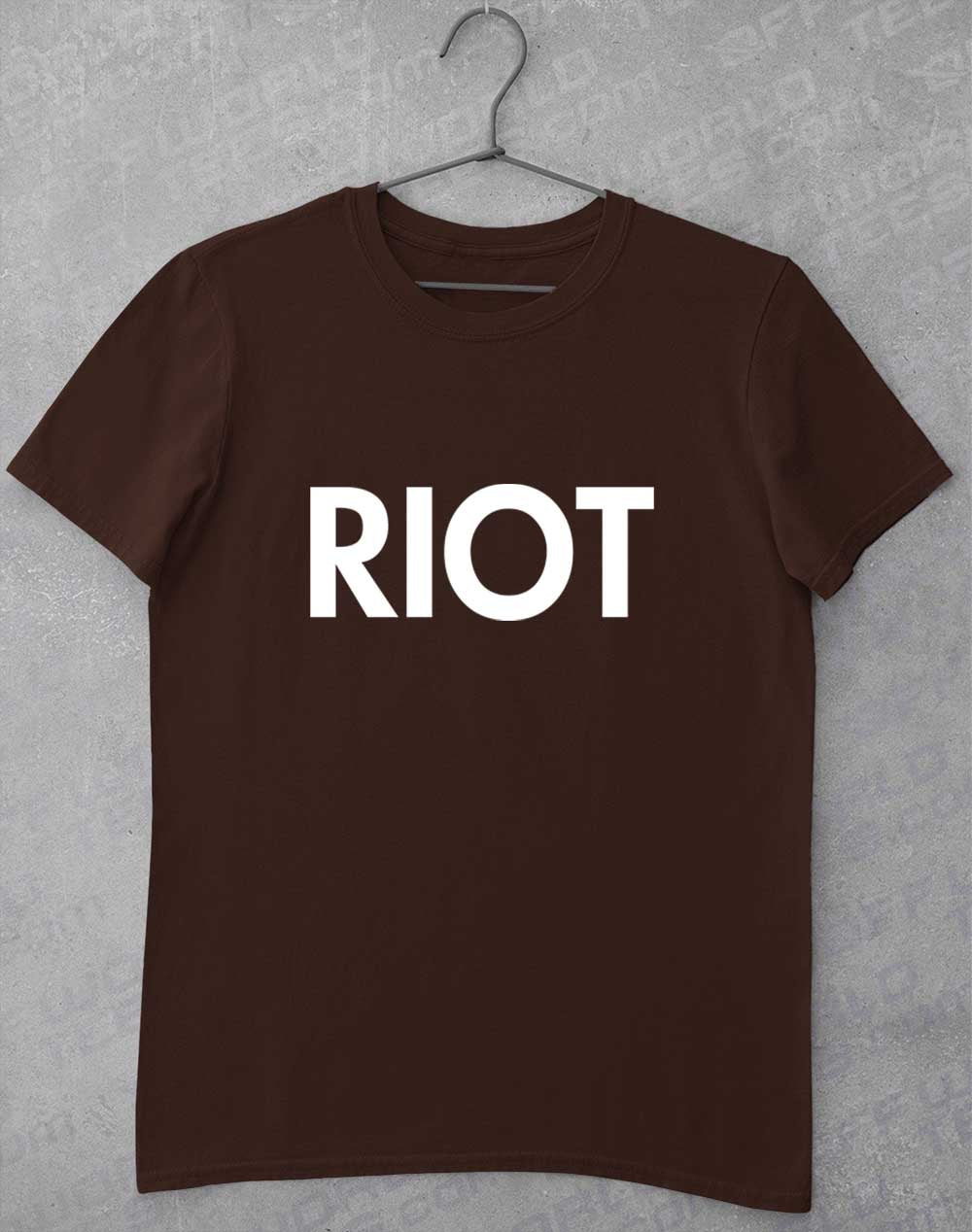 Dark Chocolate - Mac's Riot T-Shirt