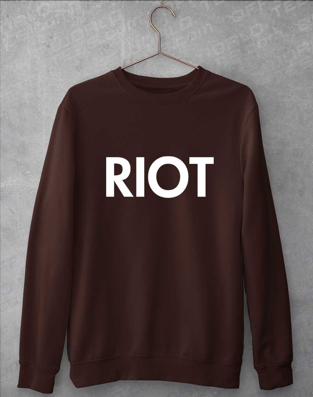 Hot Chocolate - Mac's Riot Sweatshirt